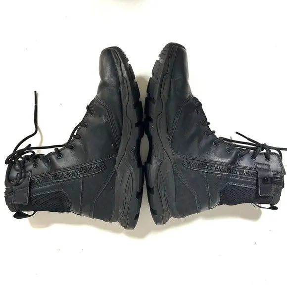 Salomon Jungle Ultra Boots Men's Size 9 Combat Tactical Black Lace Up 406093