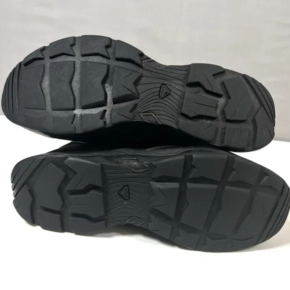 Salomon Jungle Ultra Boots Men's Size 9 Combat Tactical Black Lace Up 406093
