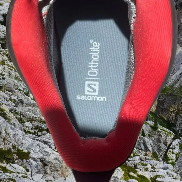 Salomon Out Pulse Mid GTX Women's Hiking Shoes Size 8 Waterproof Gore-Tex