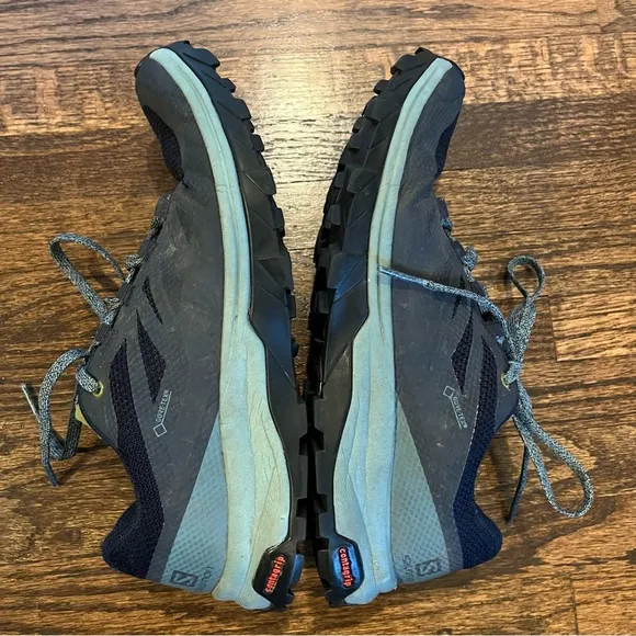 Salomon Outline GTX Gore-Tex Women's Hiking Shoes Blue Trail (159817) size 8