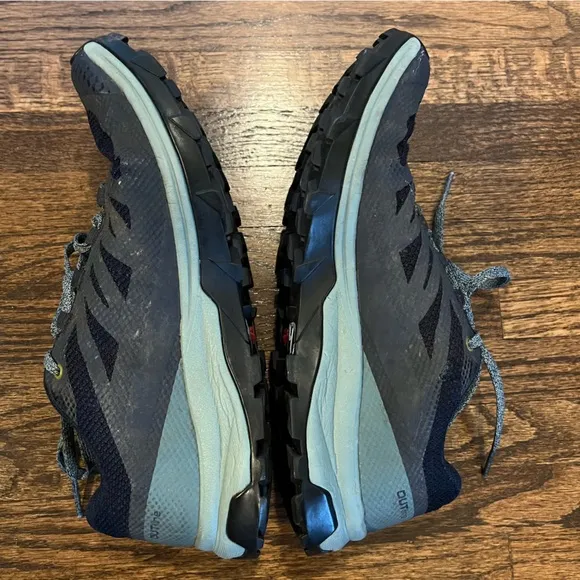 Salomon Outline GTX Gore-Tex Women's Hiking Shoes Blue Trail (159817) size 8