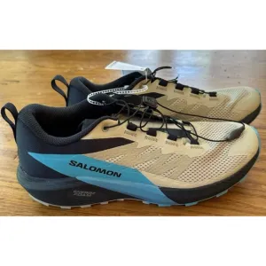 Salomon Sense Ride 5 Men’s Trail Running Shoe Size 11 New B1075 Hiking Camping