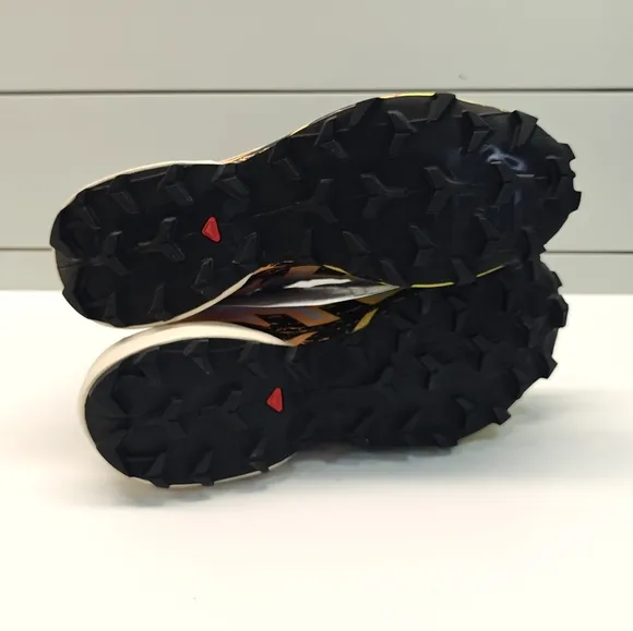 Salomon Speed Cross 6 Orchid Petal Black Women's Trail Running Sneakers size 9.5
