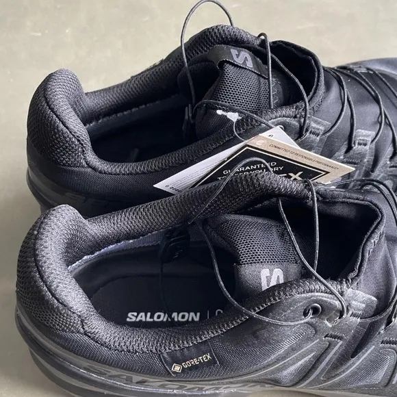 Salomon SpeedCross GTX  Mens Gore-Tex Trail Shoes Black 475690