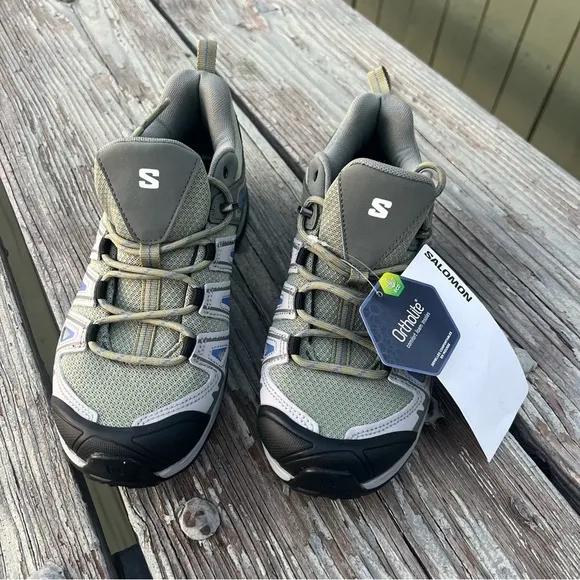 Salomon Women's X Ultra Pioneer Aero Outdoor Hiking Shoes