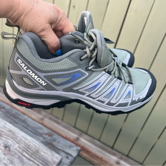 Salomon Women's X Ultra Pioneer Aero Outdoor Hiking Shoes