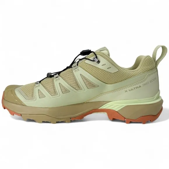 Salomon X Ultra 360 Edge Hiking Shoes Slate Green Men’s 9.5 NEW