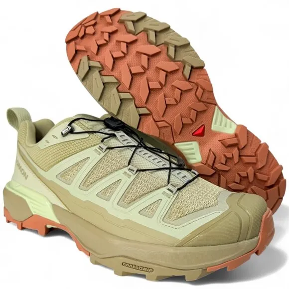 Salomon X Ultra 360 Edge Hiking Shoes Slate Green Men’s 9.5 NEW