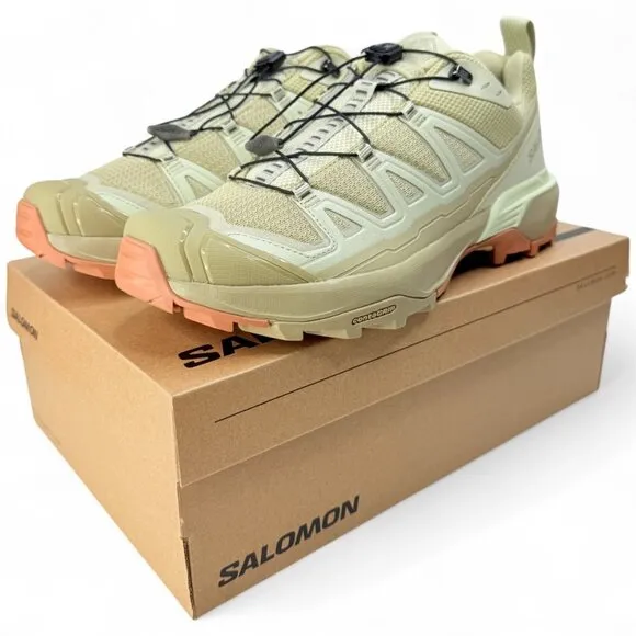 Salomon X Ultra 360 Edge Hiking Shoes Slate Green Men’s 9.5 NEW