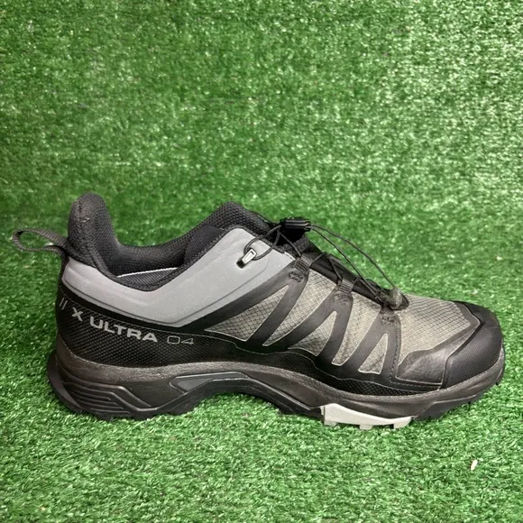 Salomon X Ultra 4 Gore-Tex Trail Shoes Hiking 413851 MENS 10 WATERPROOF ADV