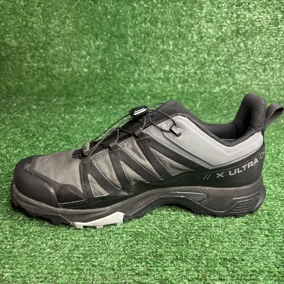 Salomon X Ultra 4 Gore-Tex Trail Shoes Hiking 413851 MENS 10 WATERPROOF ADV