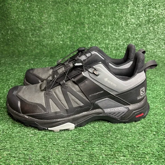 Salomon X Ultra 4 Gore-Tex Trail Shoes Hiking 413851 MENS 10 WATERPROOF ADV
