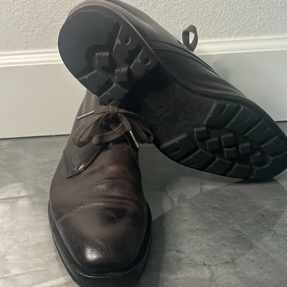 Salvatore Feragamo Men’s boots Sz 10