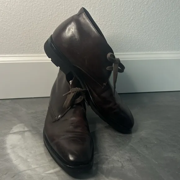 Salvatore Feragamo Men’s boots Sz 10