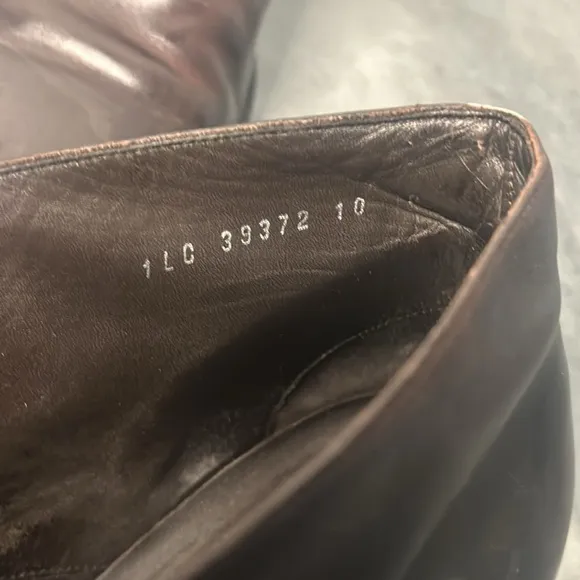 Salvatore Feragamo Men’s boots Sz 10