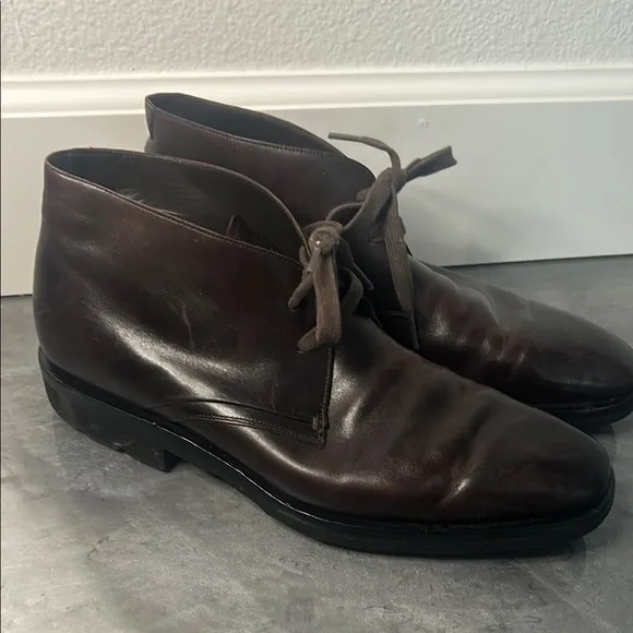 Salvatore Feragamo Men’s boots Sz 10