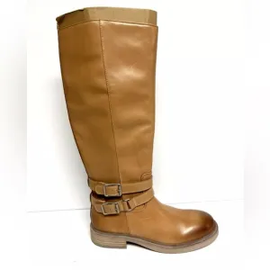 Sam Edelman Women’s Freda Tall Boots Brown Leather, Size 8 M