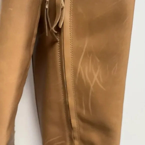 Sam Edelman Women’s Freda Tall Boots Brown Leather, Size 8 M