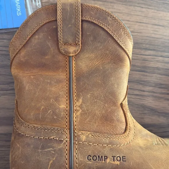 Sample- Shyanne Women’s Brown Western Cowboy Boots
