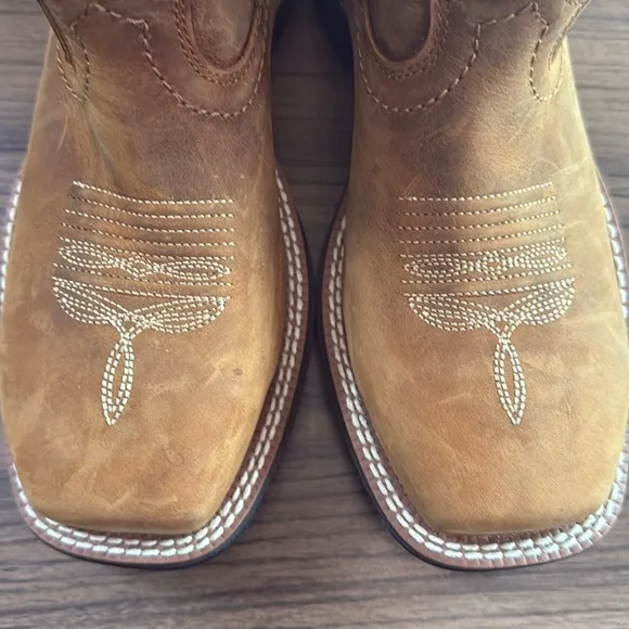 Sample- Shyanne Women’s Brown Western Cowboy Boots