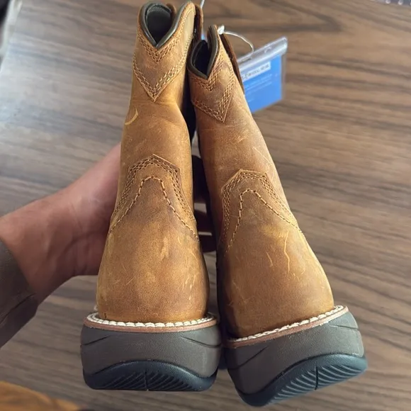 Sample- Shyanne Women’s Brown Western Cowboy Boots