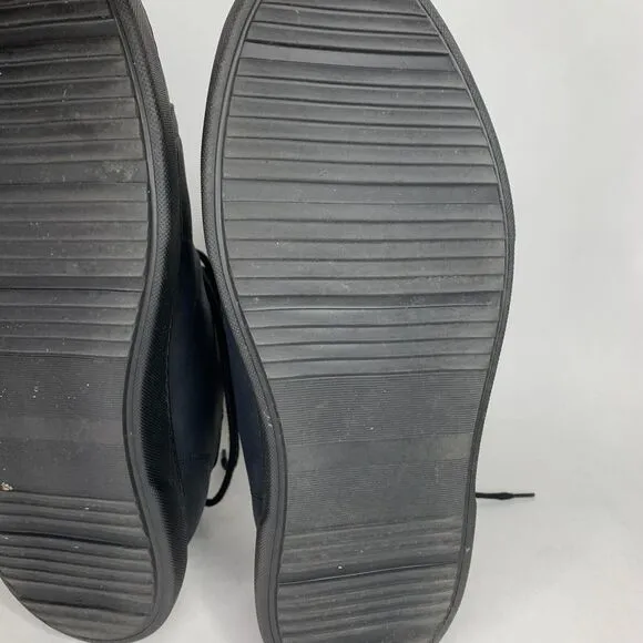 Samuel Hubbard Shoes Mens 10.5 Black Comfort Low‎ Top Casual