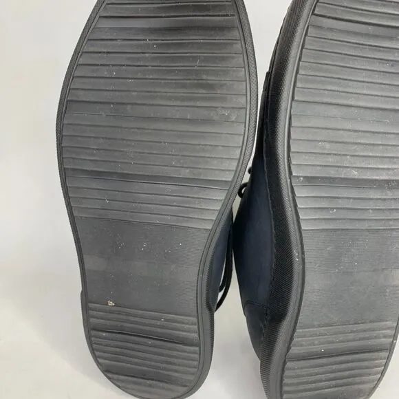 Samuel Hubbard Shoes Mens 10.5 Black Comfort Low‎ Top Casual