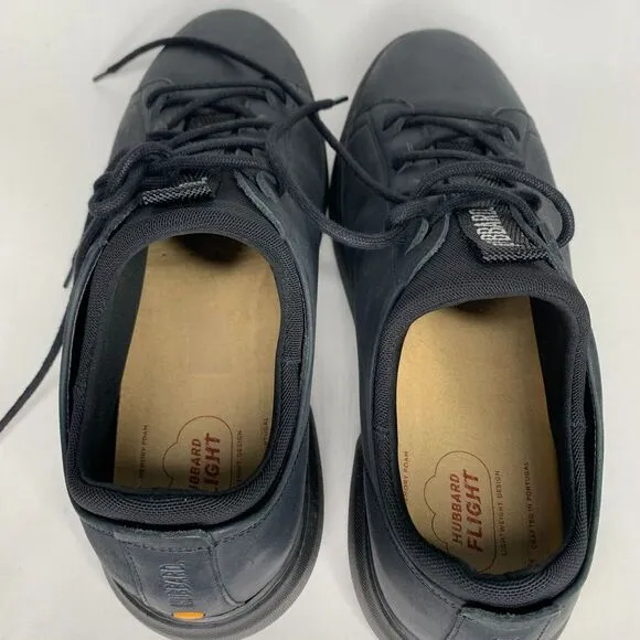 Samuel Hubbard Shoes Mens 10.5 Black Comfort Low‎ Top Casual