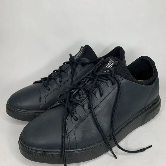 Samuel Hubbard Shoes Mens 10.5 Black Comfort Low‎ Top Casual