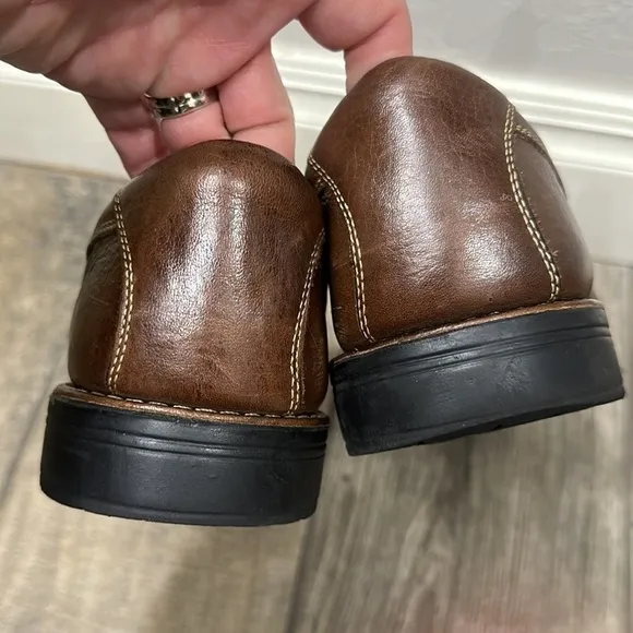 Sandro Moscoloni Brazil 9103  split cap toe leather oxford’s shoes size 10.5