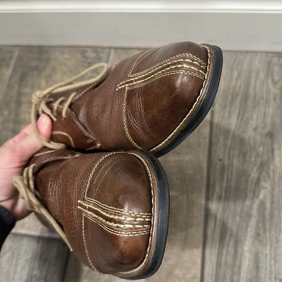 Sandro Moscoloni Brazil 9103  split cap toe leather oxford’s shoes size 10.5