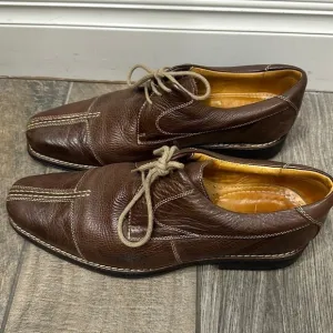 Sandro Moscoloni Brazil 9103  split cap toe leather oxford’s shoes size 10.5