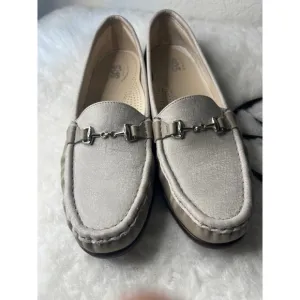 SAS Metro Slip On Loafer women's shoes Size 11N Taupe