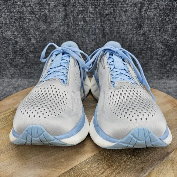 Saucony Ride 18 Womens Size 9.5 Gray Low Top Athletic Running Shoes S11000-105