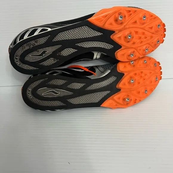 Saucony Track shoes men’s size 12.5 gray/ orange