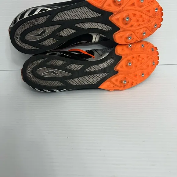 Saucony Track shoes men’s size 12.5 gray/ orange