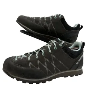 Scarpa Crux Approach Womens 9 Hiking Shoes Mountaineering Low Suede Waterproof