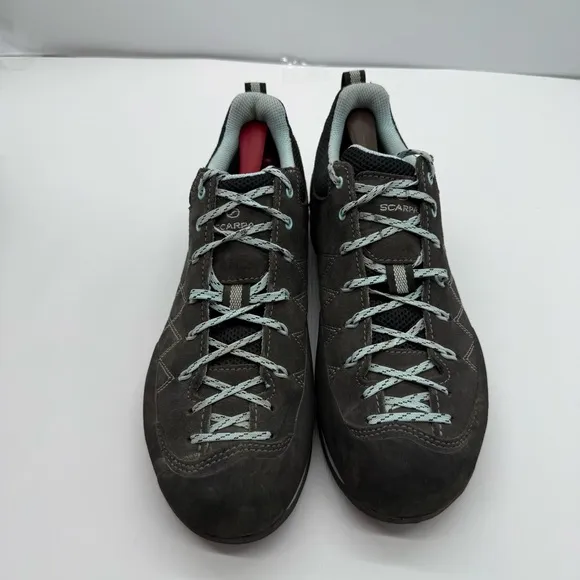 Scarpa Crux Approach Womens 9 Hiking Shoes Mountaineering Low Suede Waterproof