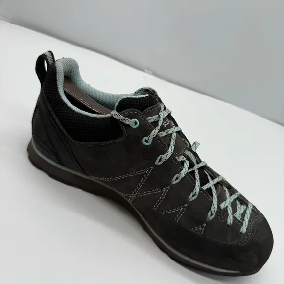 Scarpa Crux Approach Womens 9 Hiking Shoes Mountaineering Low Suede Waterproof