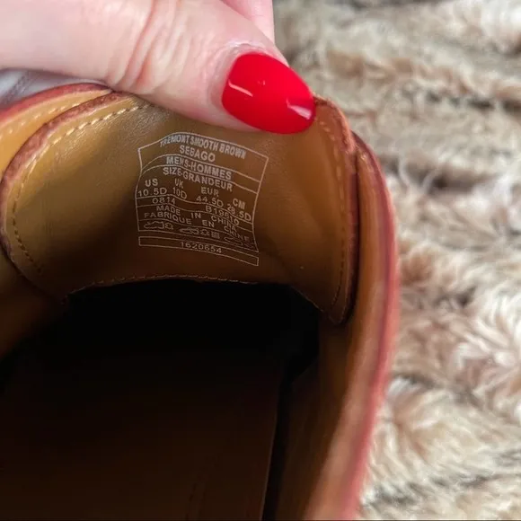 Sebago Chukka Men’s Boots