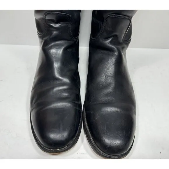 Service Riding Apparel Black Leather Riding Boots Women’s Size 10 C