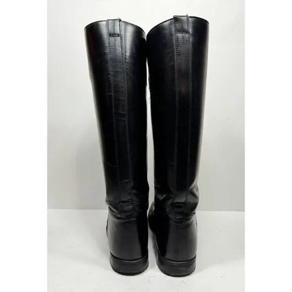 Service Riding Apparel Black Leather Riding Boots Women’s Size 10 C