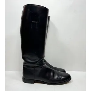 Service Riding Apparel Black Leather Riding Boots Women’s Size 10 C