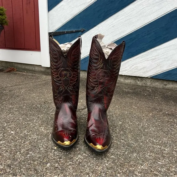 SHEPLERS men’s Cowboy boots