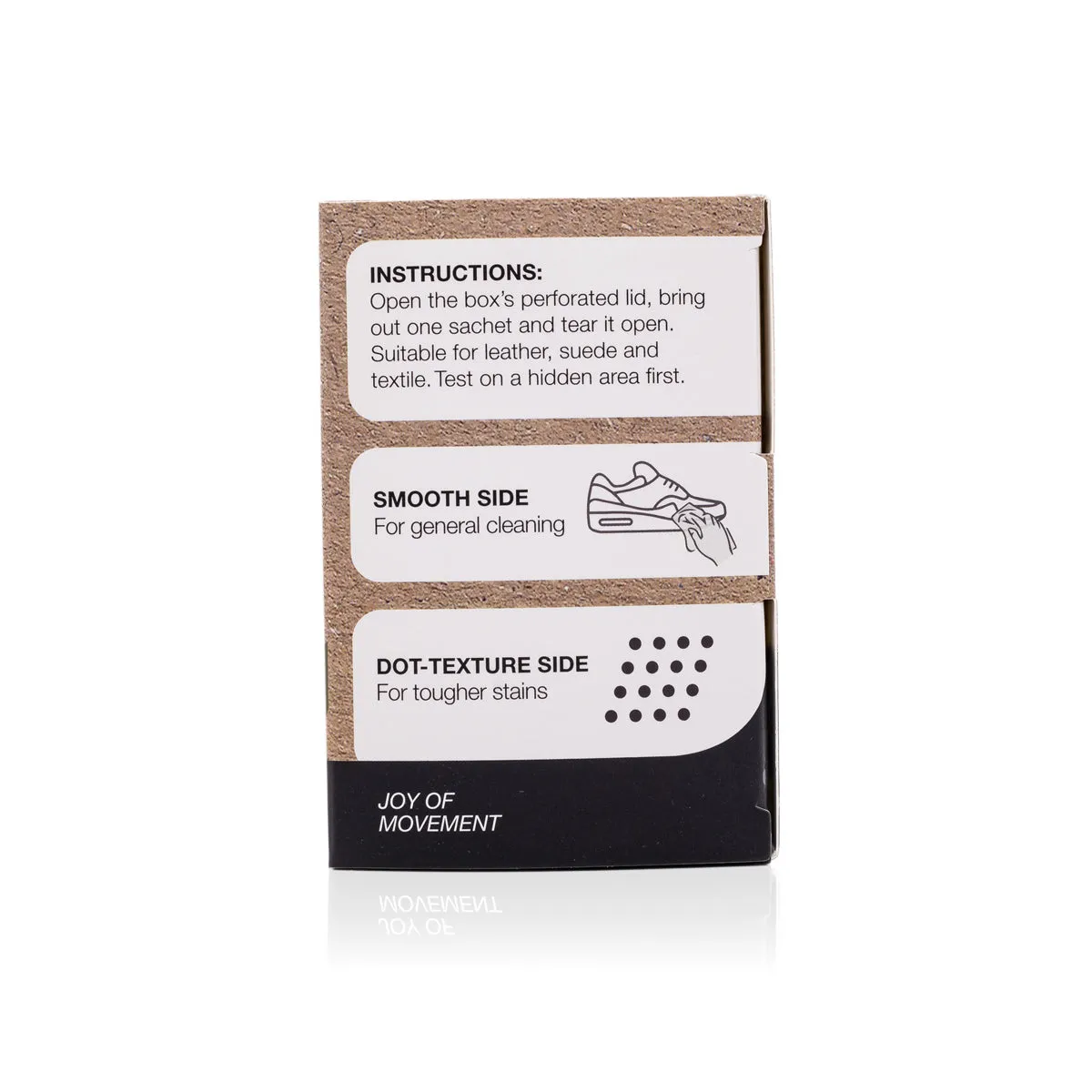Shoe Wipes 15 pack