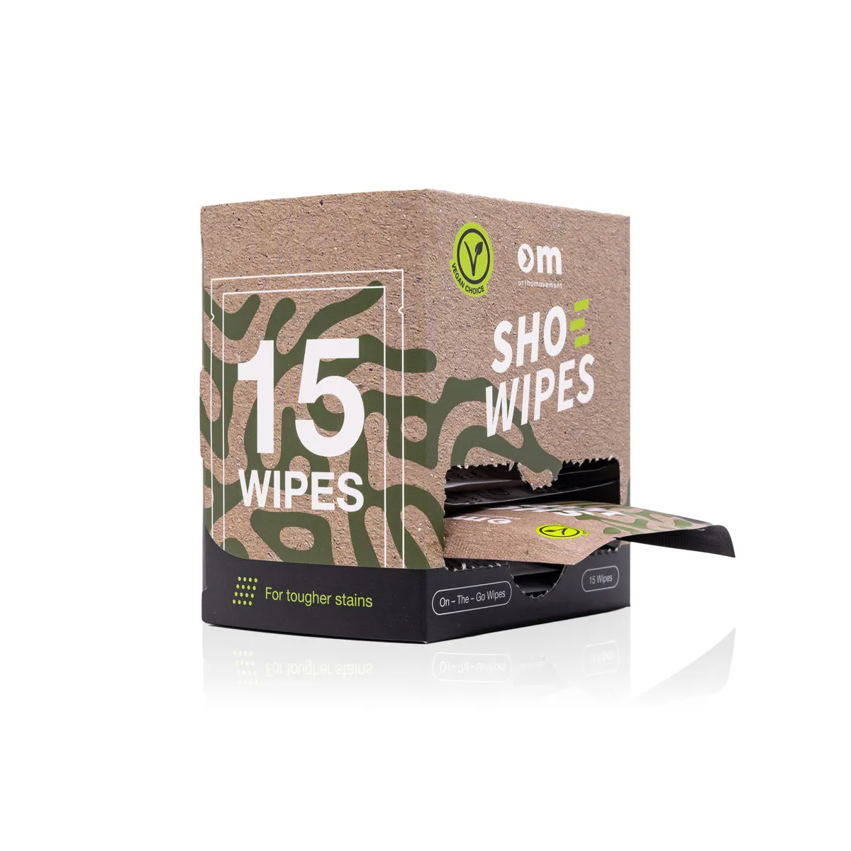 Shoe Wipes 15 pack