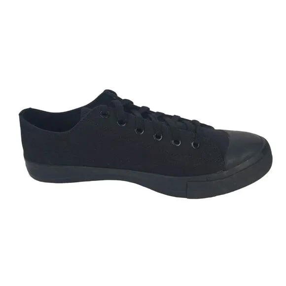 Shoes for Crews‎ Everlight, Men's Non Slip Lightweight Lace-Up Shoes Black.