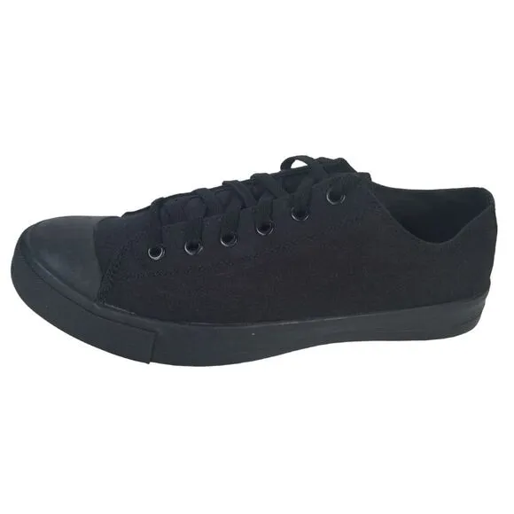 Shoes for Crews‎ Everlight, Men's Non Slip Lightweight Lace-Up Shoes Black.
