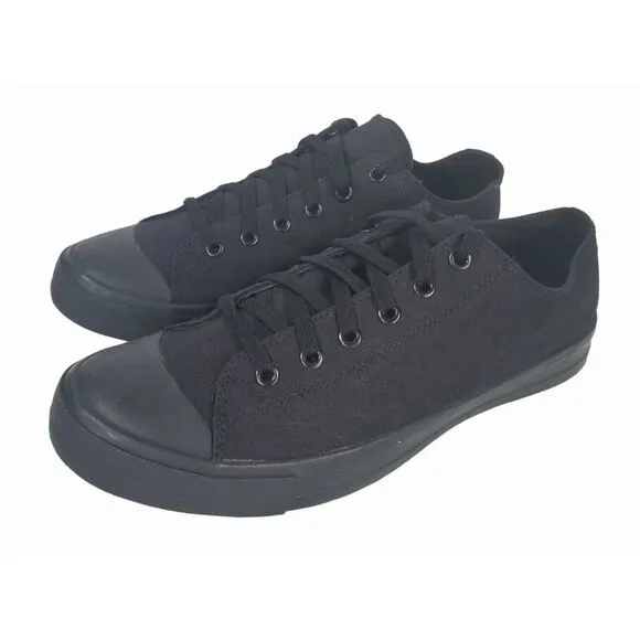 Shoes for Crews‎ Everlight, Men's Non Slip Lightweight Lace-Up Shoes Black.