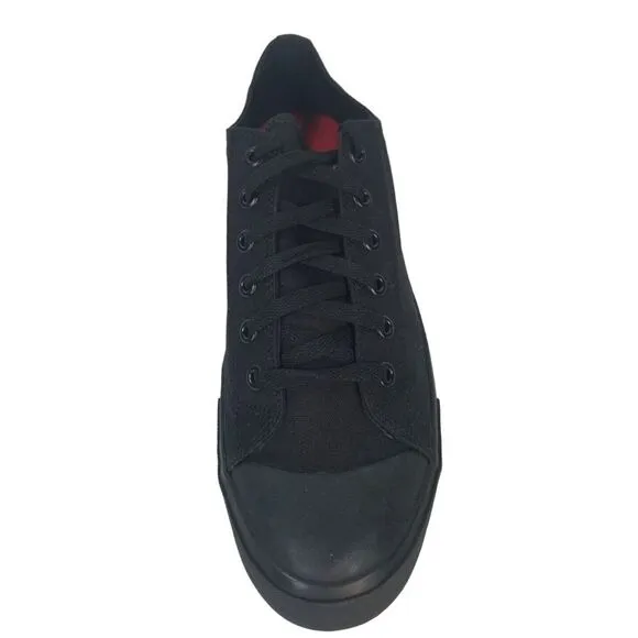 Shoes for Crews‎ Everlight, Men's Non Slip Lightweight Lace-Up Shoes Black.
